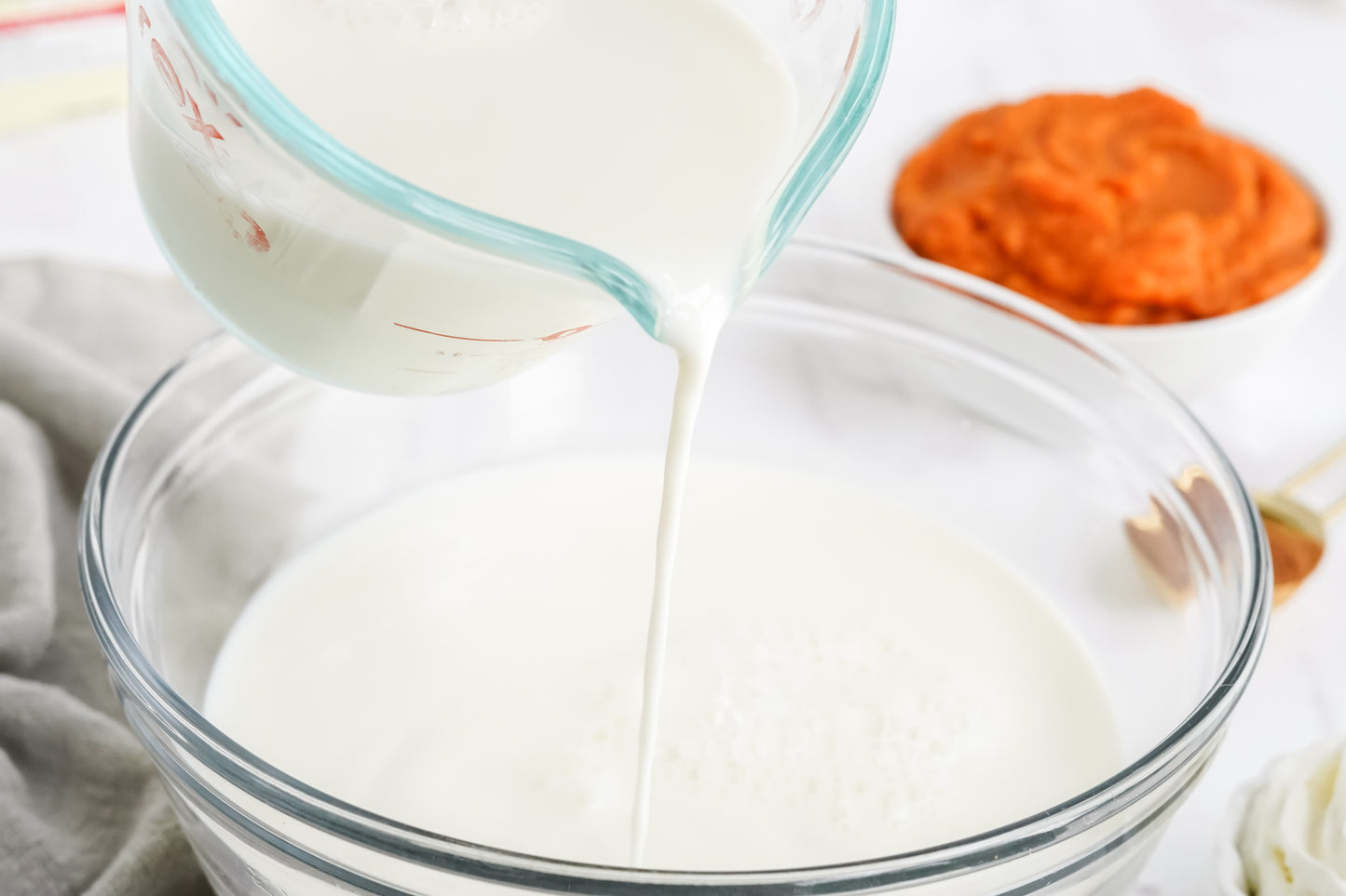 White Chocolate Pudding