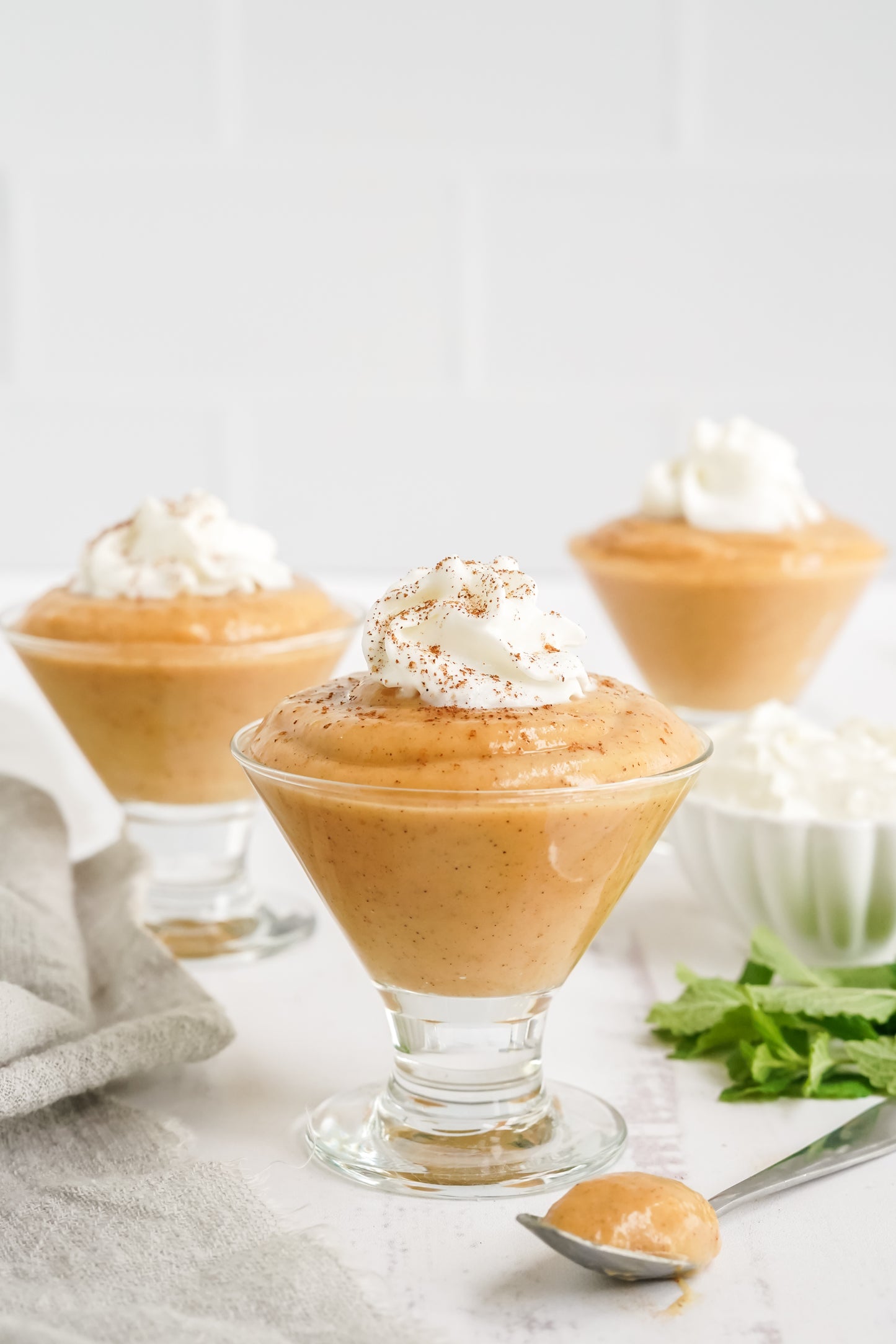White Chocolate Pudding