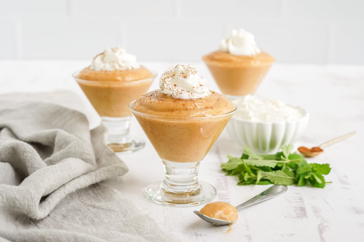 White Chocolate Pudding