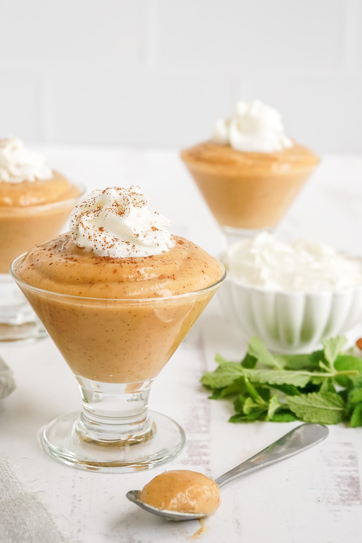 White Chocolate Pudding
