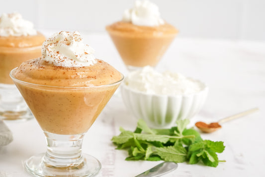 White Chocolate Pudding