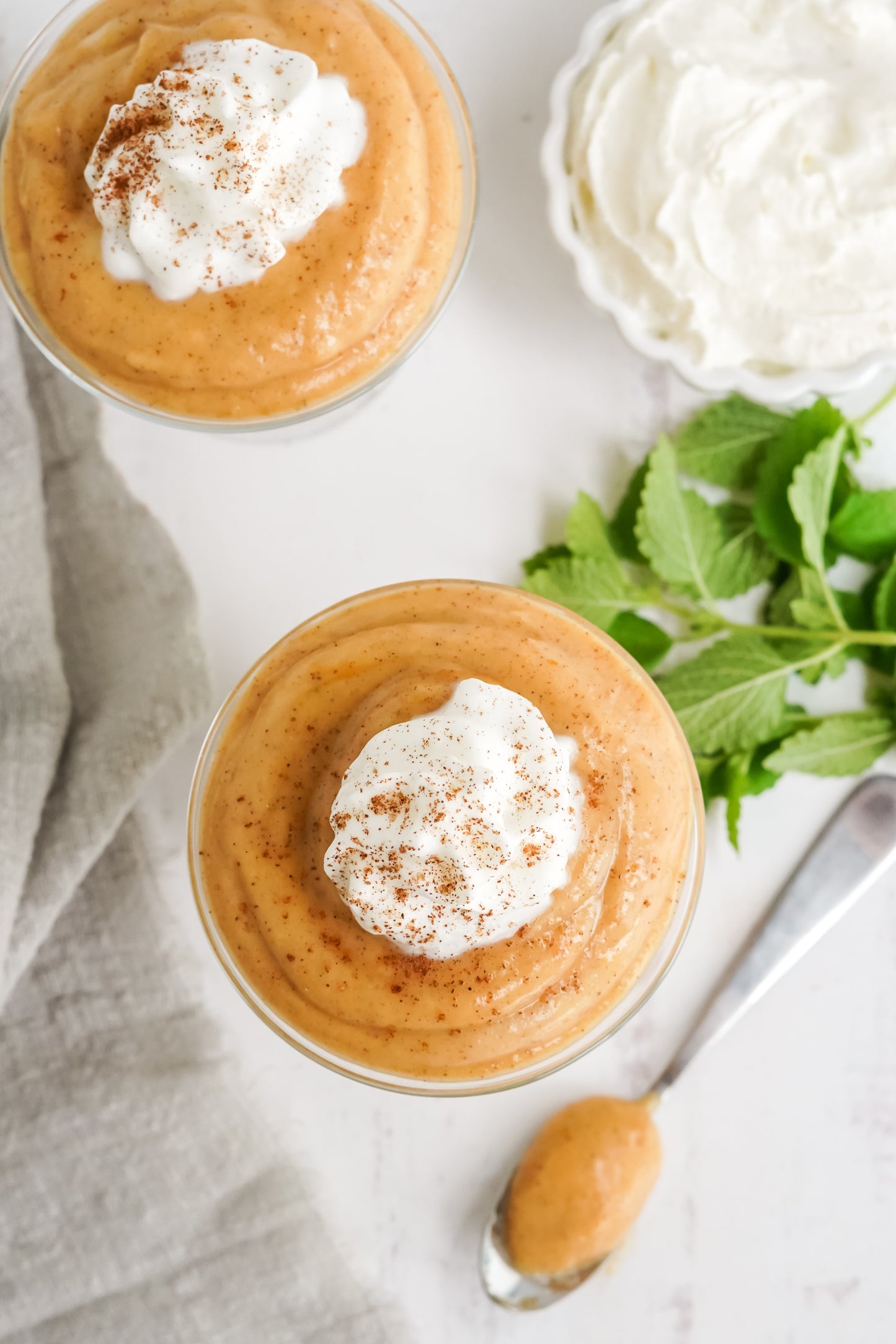 White Chocolate Pudding