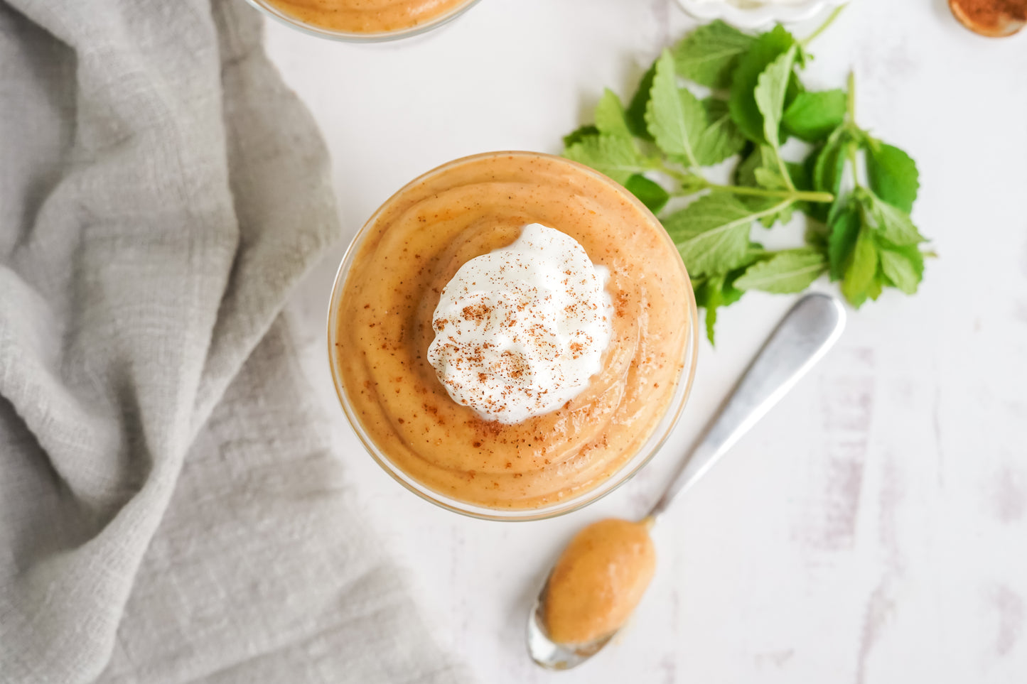 White Chocolate Pudding