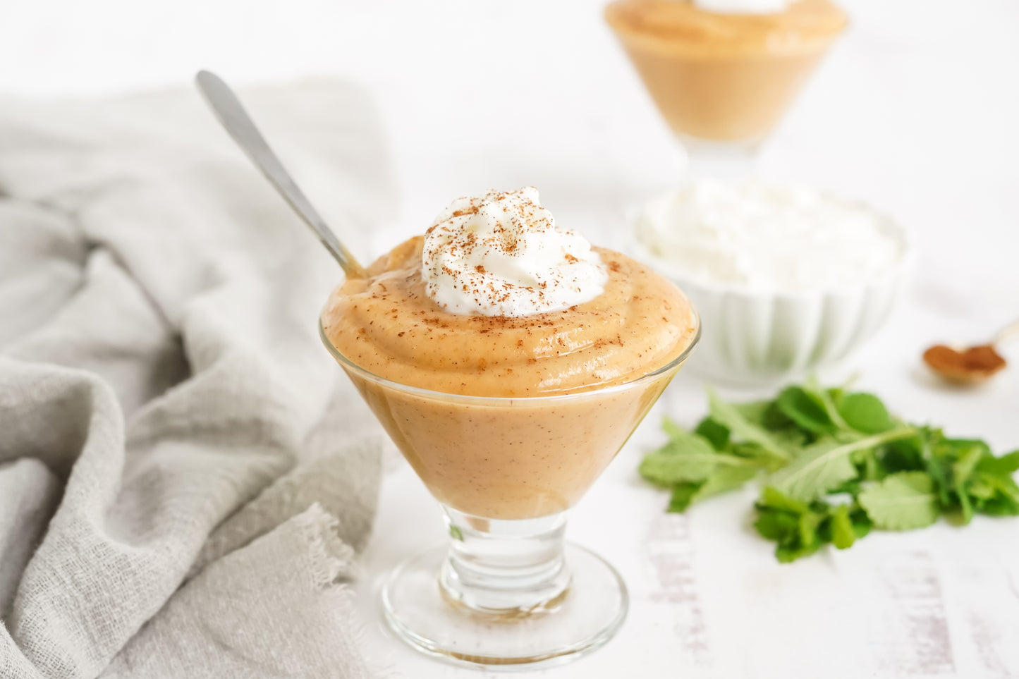 White Chocolate Pudding