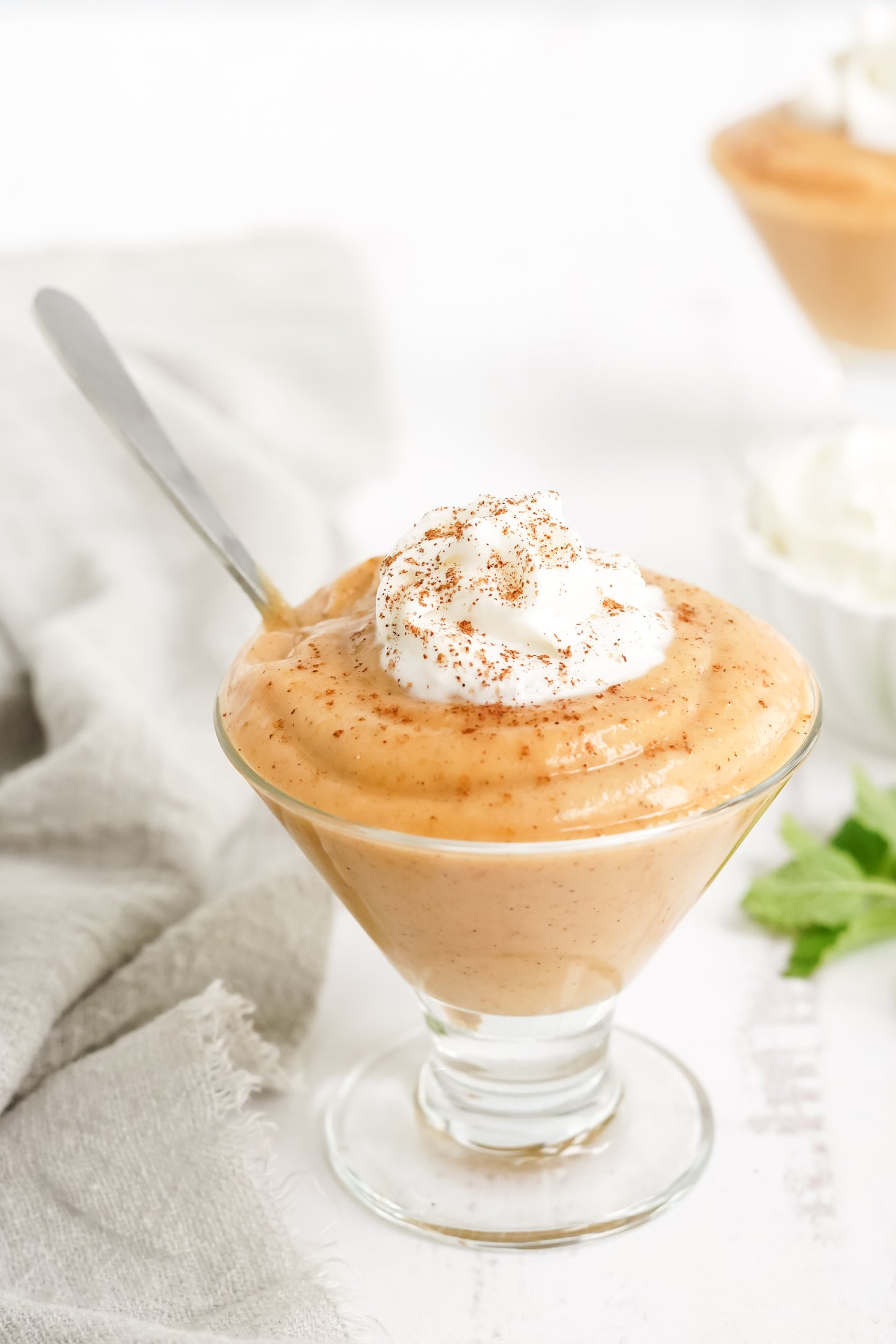 White Chocolate Pudding