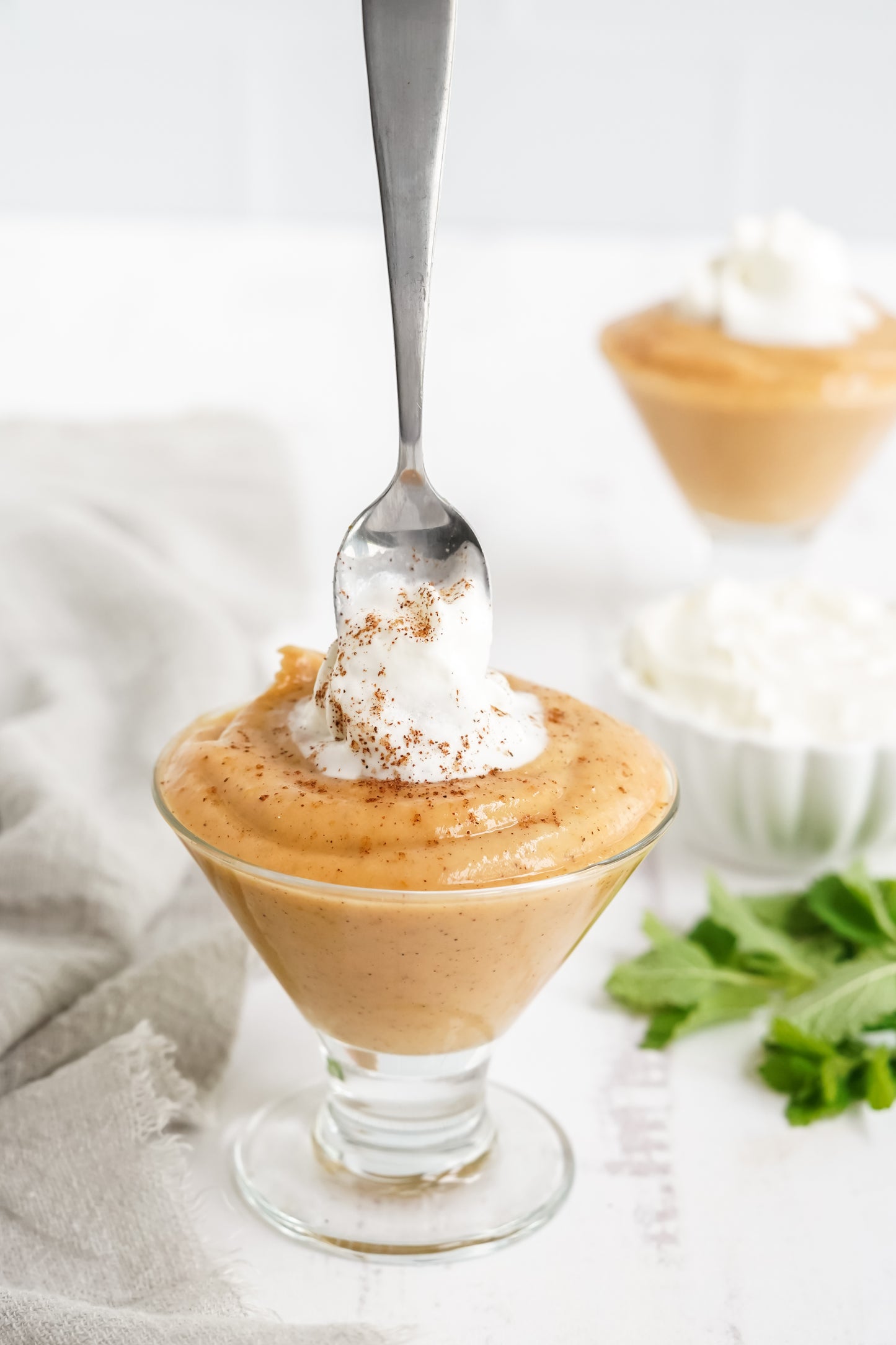 White Chocolate Pudding