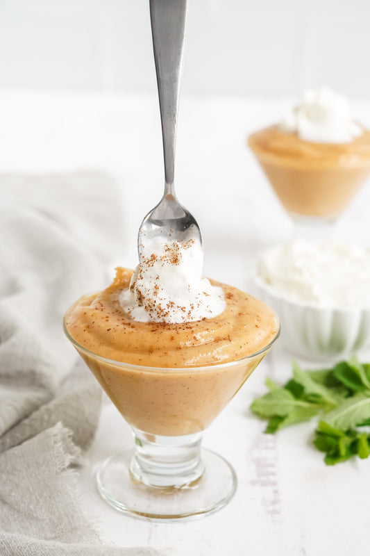 White Chocolate Pudding
