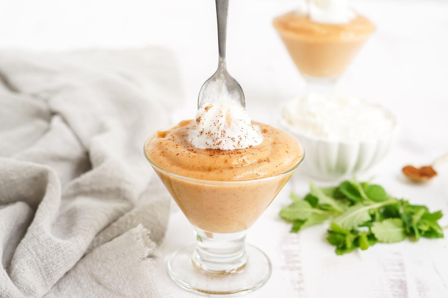 White Chocolate Pudding