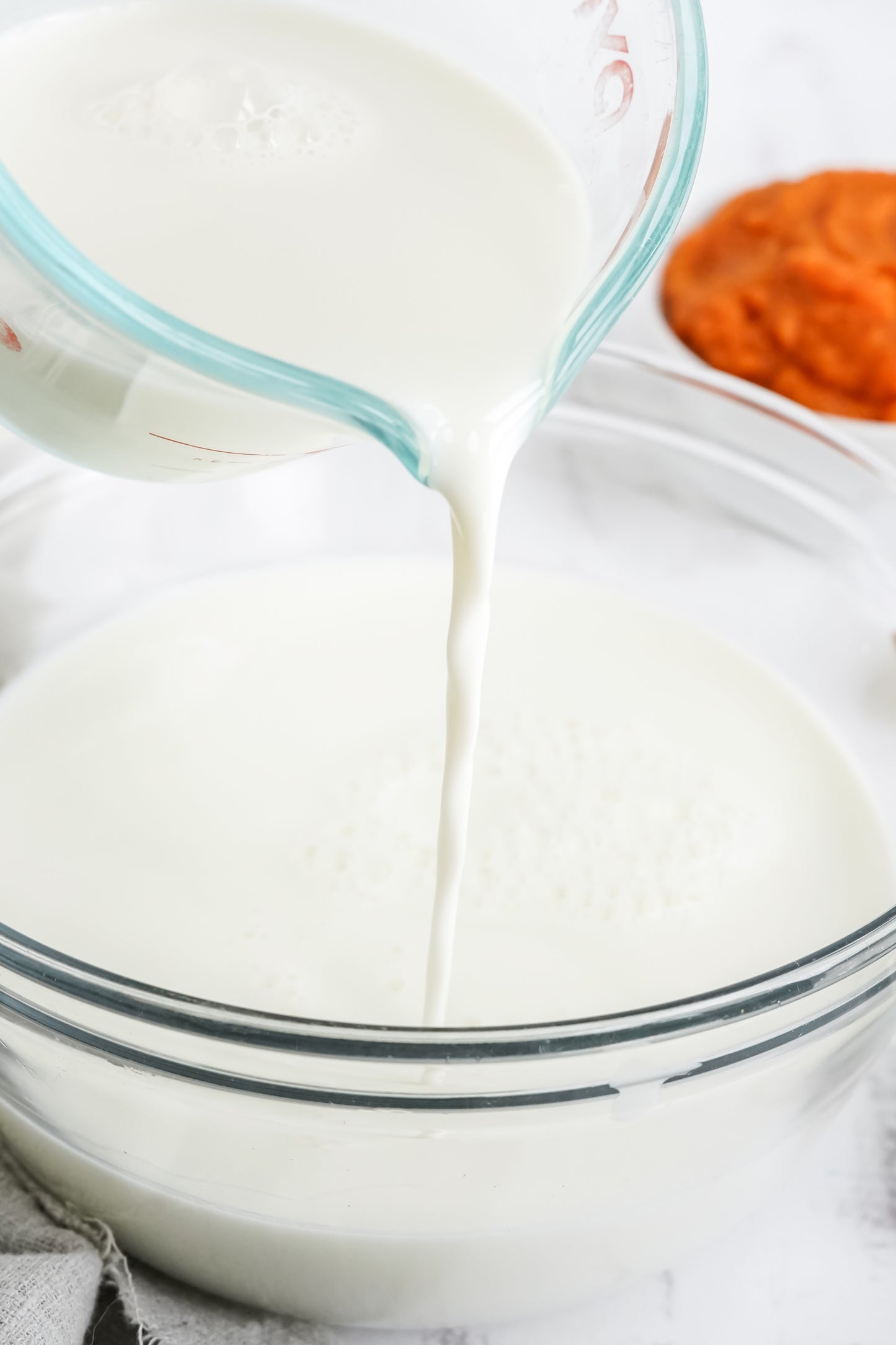 White Chocolate Pudding