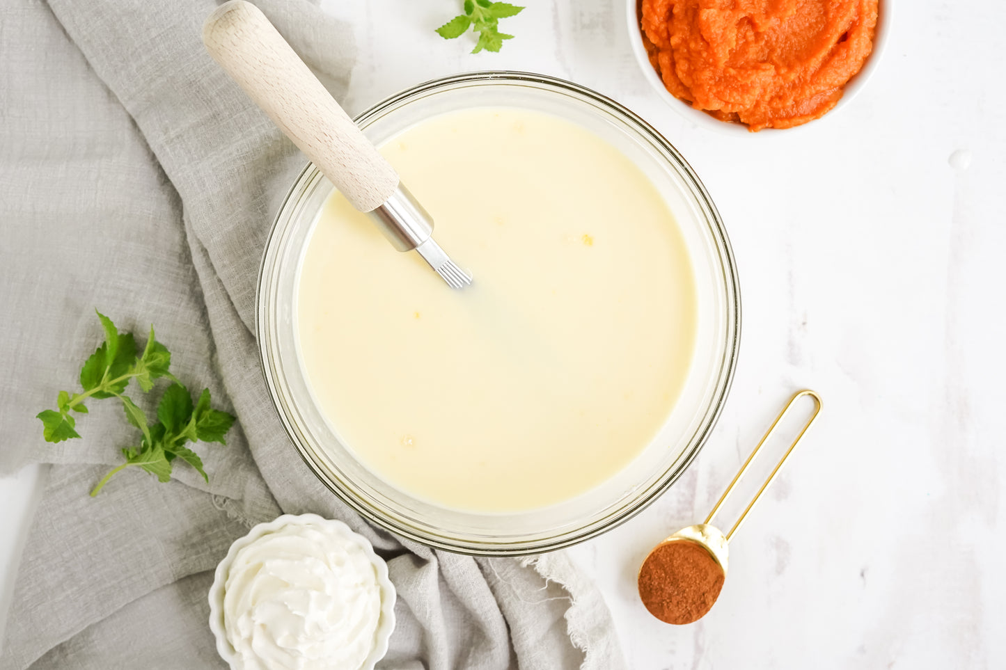 White Chocolate Pudding