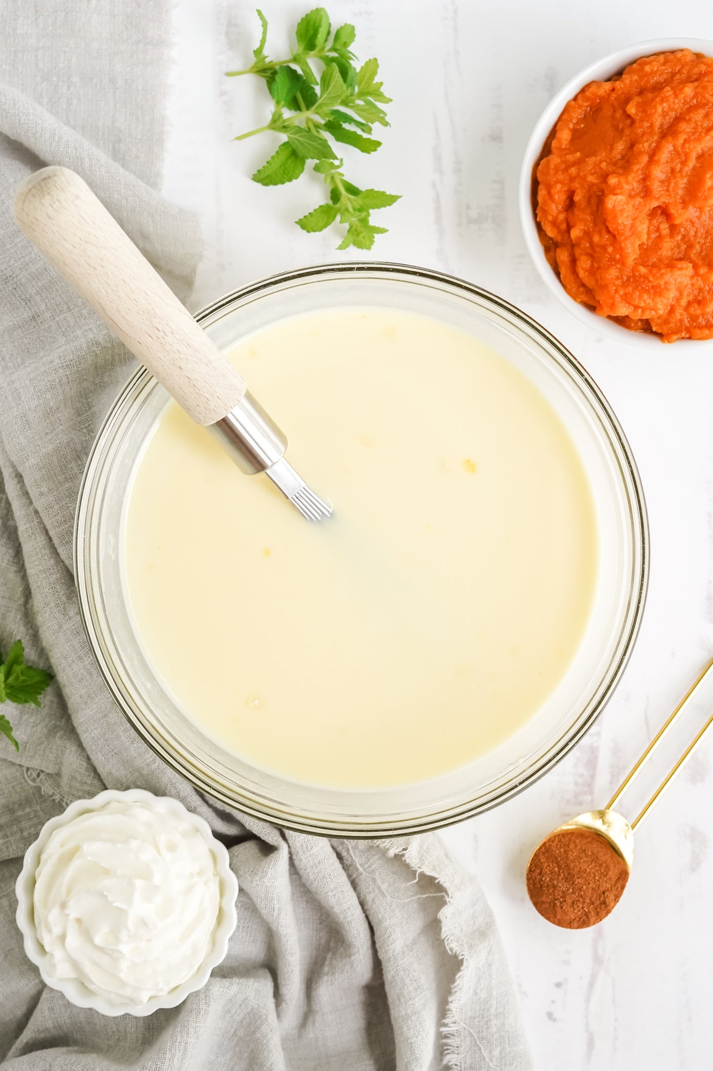 White Chocolate Pudding