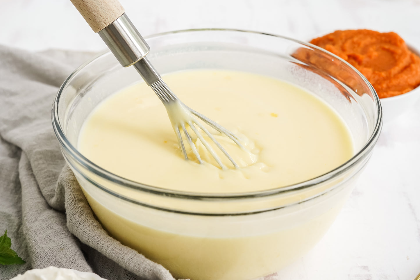 White Chocolate Pudding