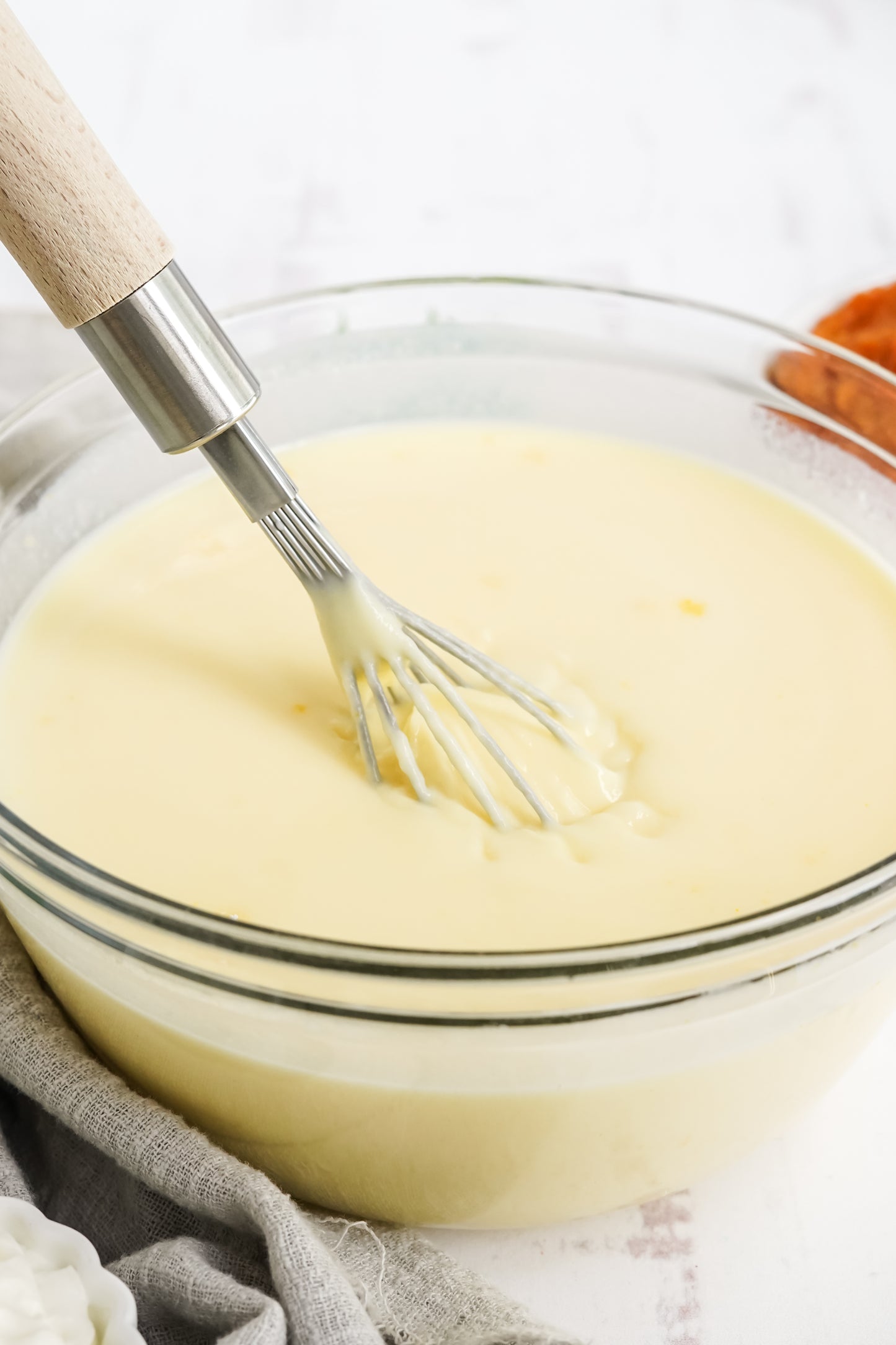 White Chocolate Pudding