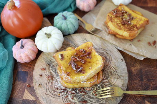Pumpkin & Pecan French Toast Imagery