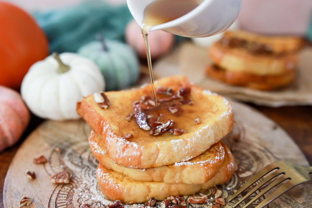 Pumpkin & Pecan French Toast Imagery