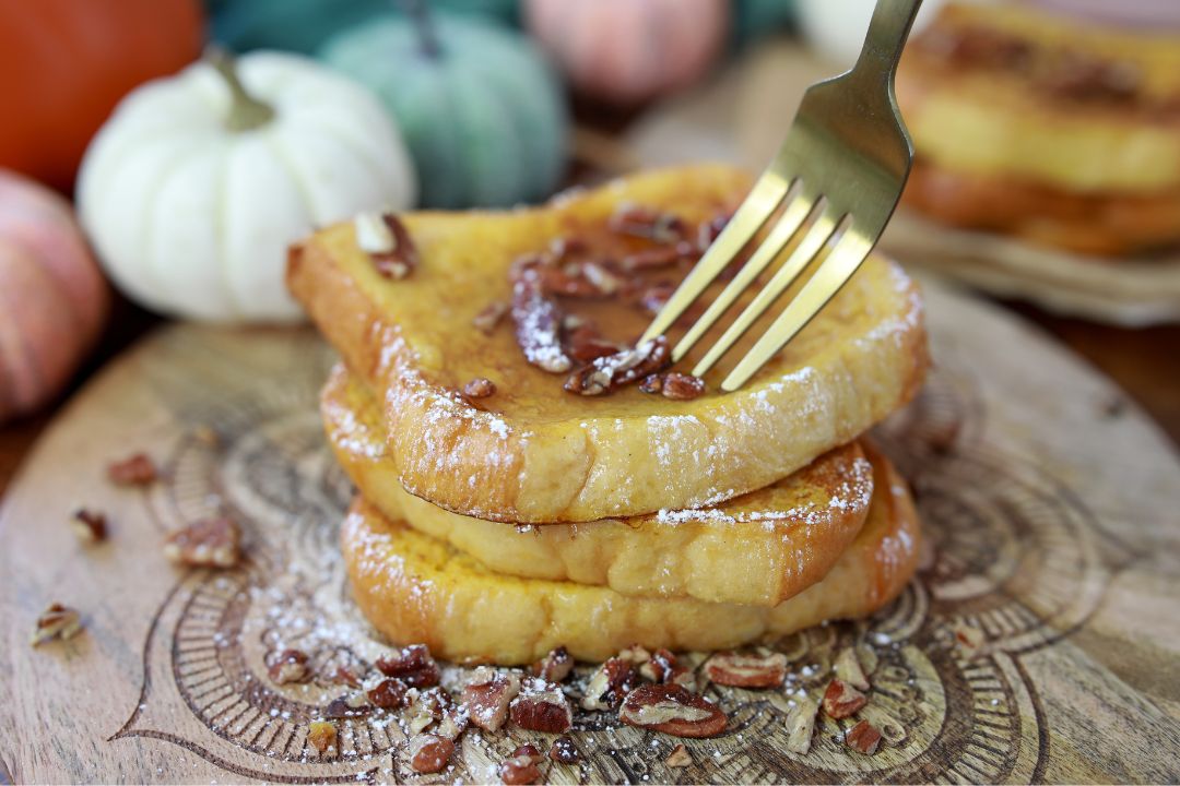 Pumpkin & Pecan French Toast Imagery