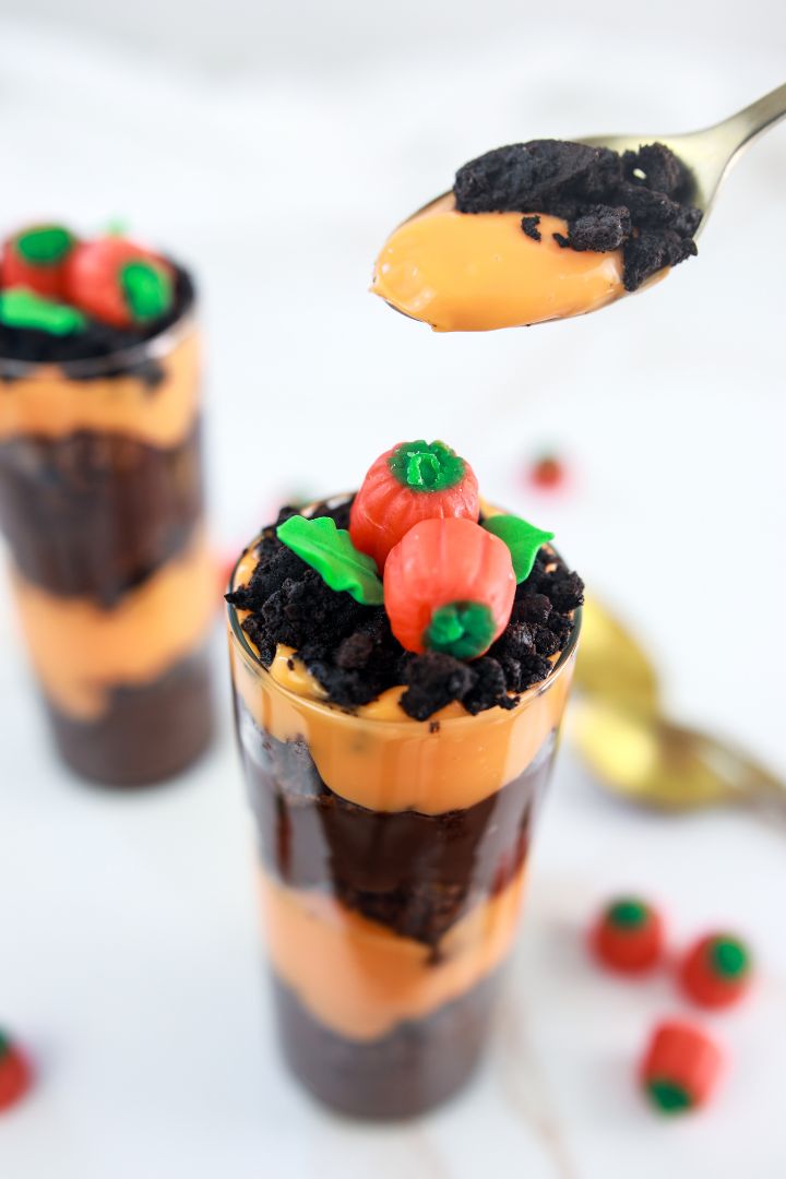 Pumpkin Patch Parfait - includes YouTube Video and Reel