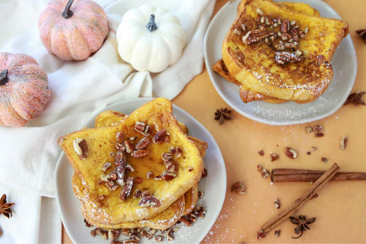 Pumpkin and Pecan French Toast Imagery