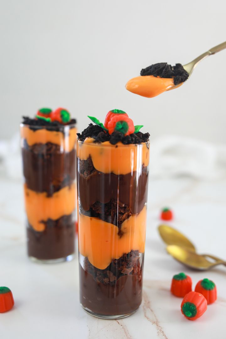 Pumpkin Patch Parfait - includes YouTube Video and Reel