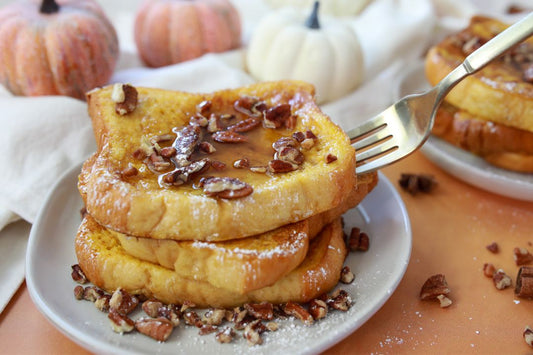 Pumpkin and Pecan French Toast Imagery