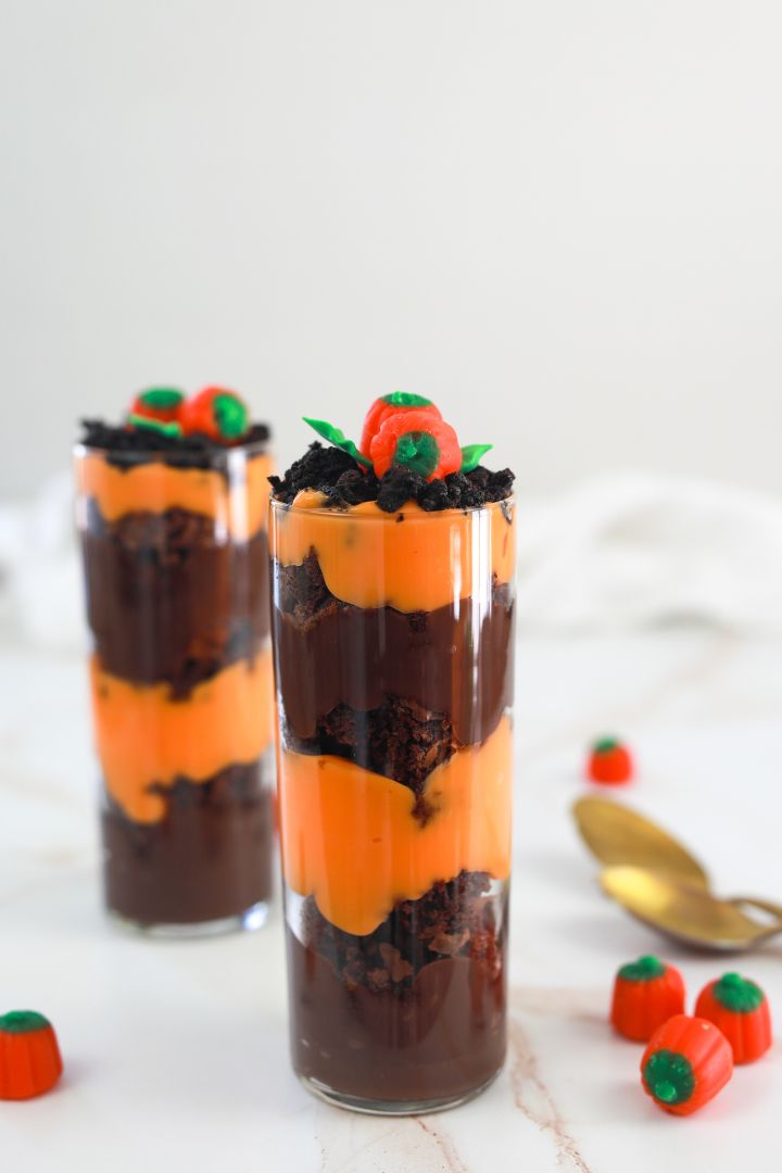 Pumpkin Patch Parfait - includes YouTube Video and Reel