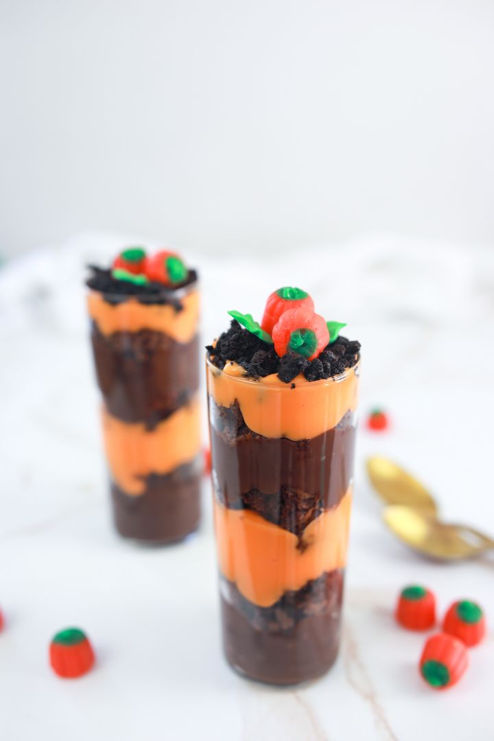 Pumpkin Patch Parfait - includes YouTube Video and Reel