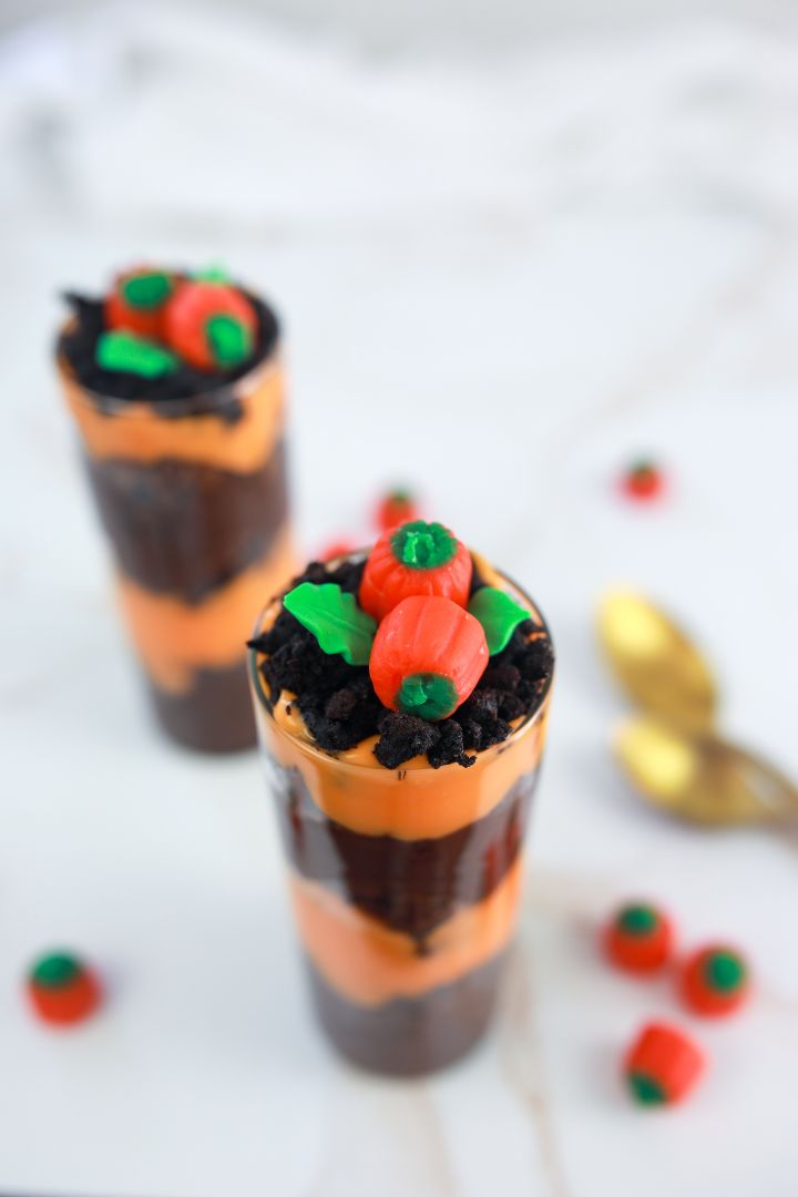 Pumpkin Patch Parfait - includes YouTube Video and Reel