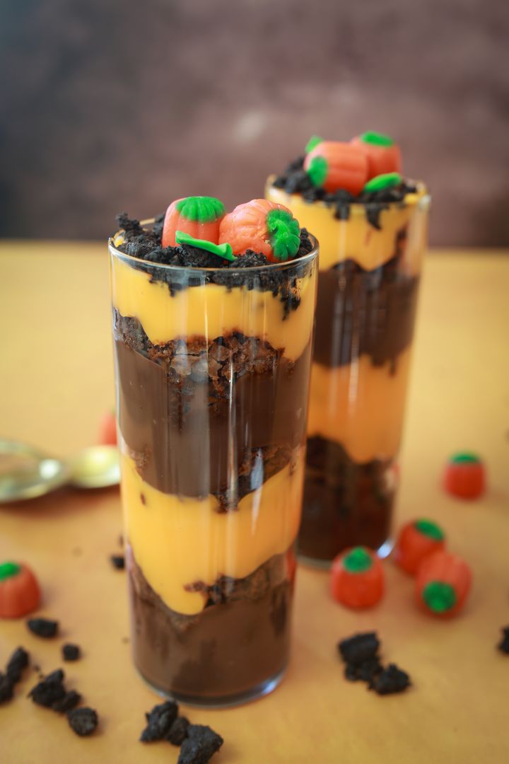 Pumpkin Patch Parfait Imagery