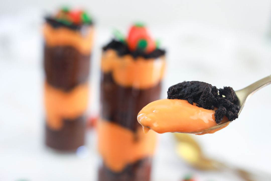 Pumpkin Patch Parfait - includes YouTube Video and Reel