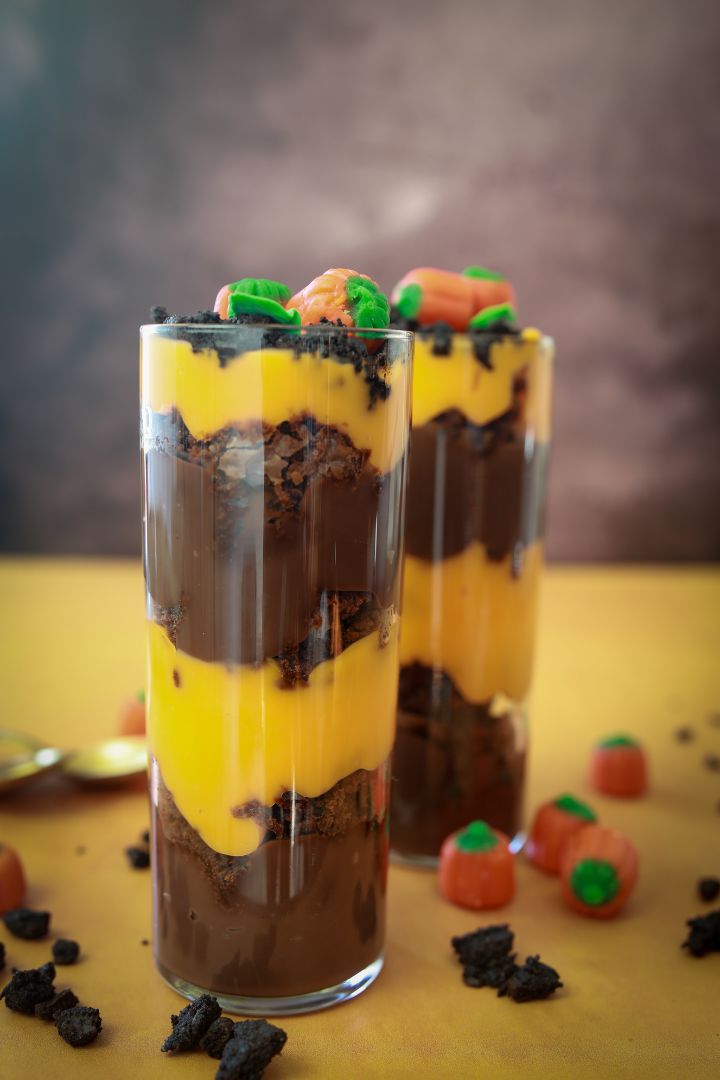 Pumpkin Patch Parfait Imagery
