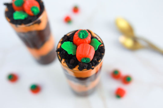 Pumpkin Patch Parfait - includes YouTube Video and Reel