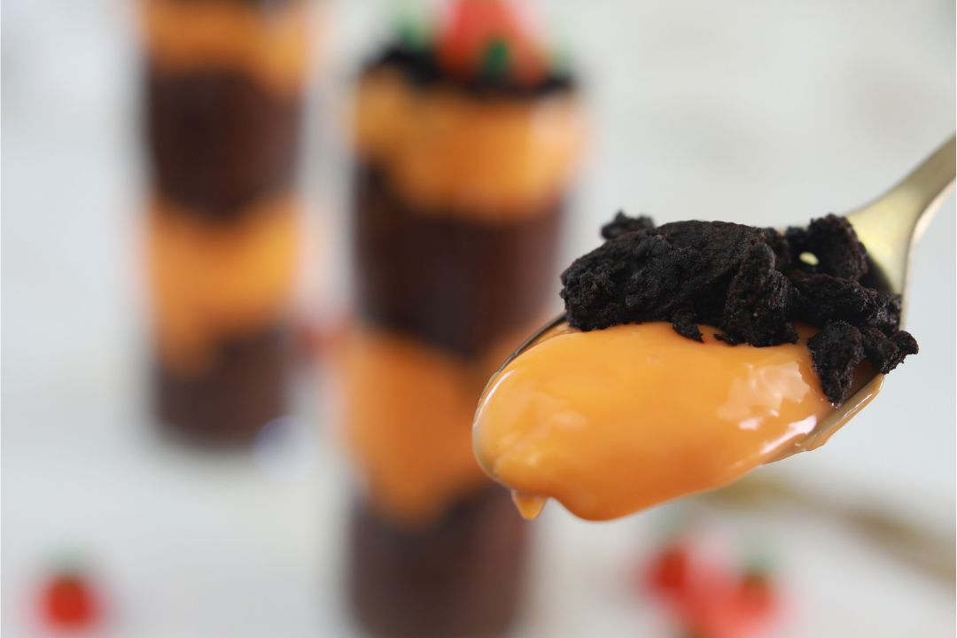 Pumpkin Patch Parfait - includes YouTube Video and Reel