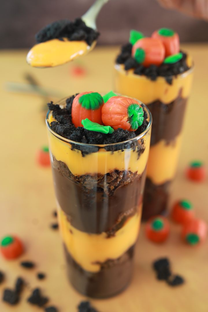 Pumpkin Patch Parfait Imagery
