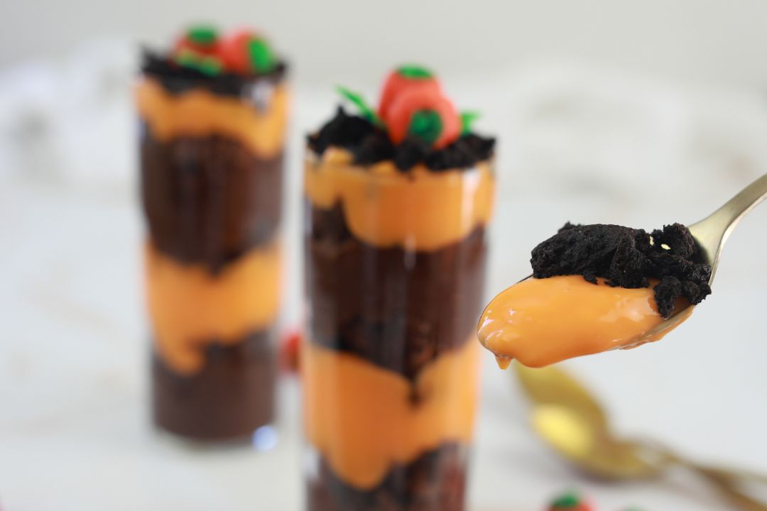 Pumpkin Patch Parfait - includes YouTube Video and Reel