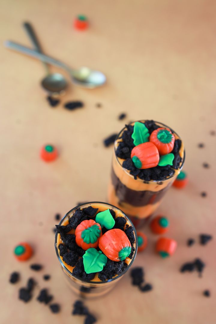 Pumpkin Patch Parfait Imagery