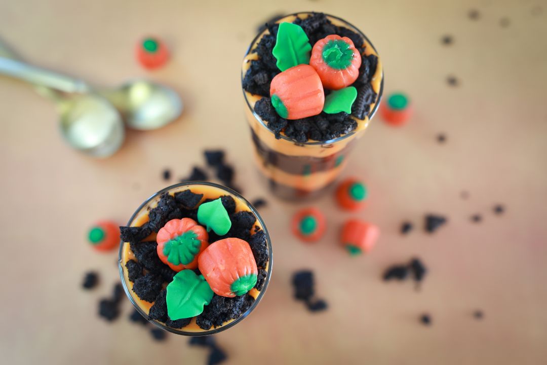 Pumpkin Patch Parfait Imagery
