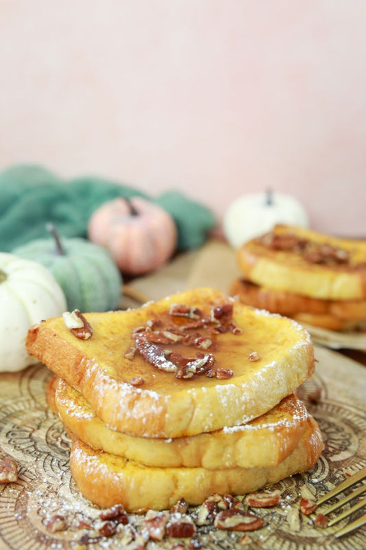 Pumpkin & Pecan French Toast Imagery