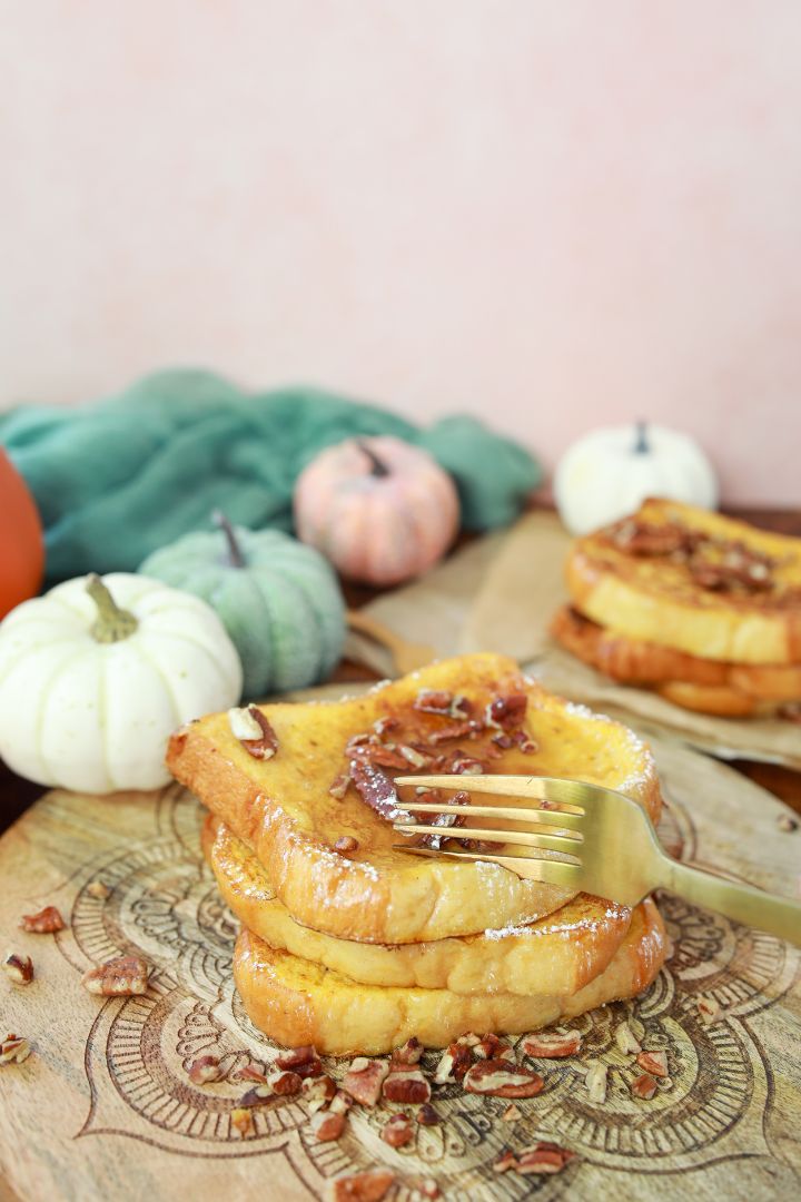 Pumpkin & Pecan French Toast Imagery