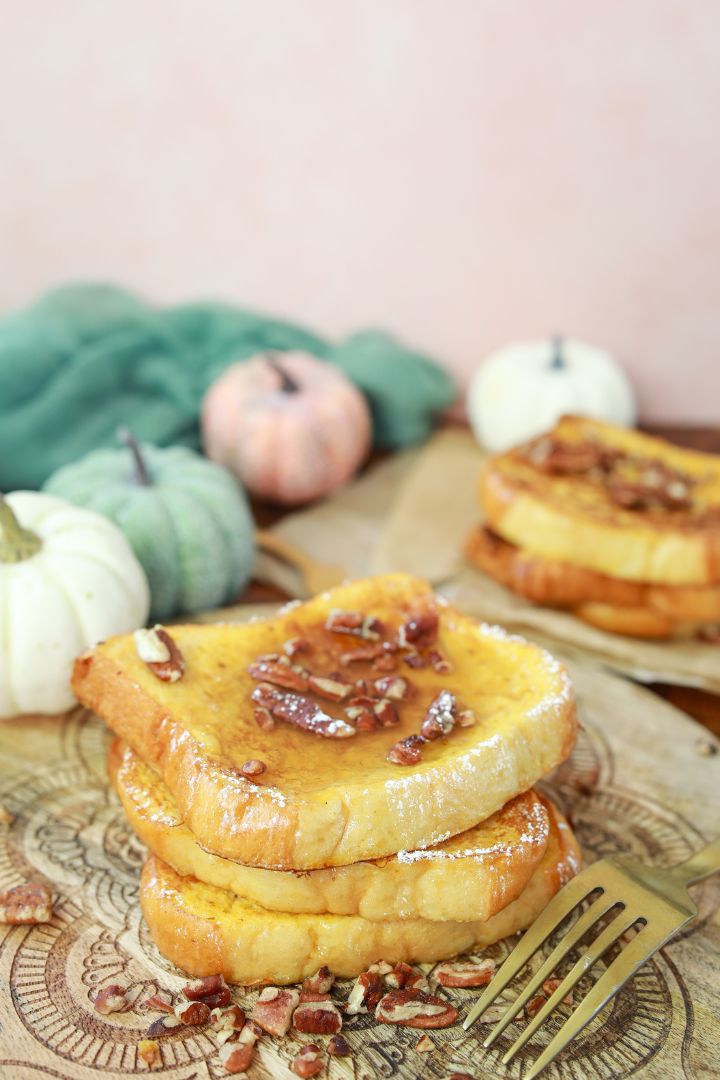 Pumpkin & Pecan French Toast Imagery