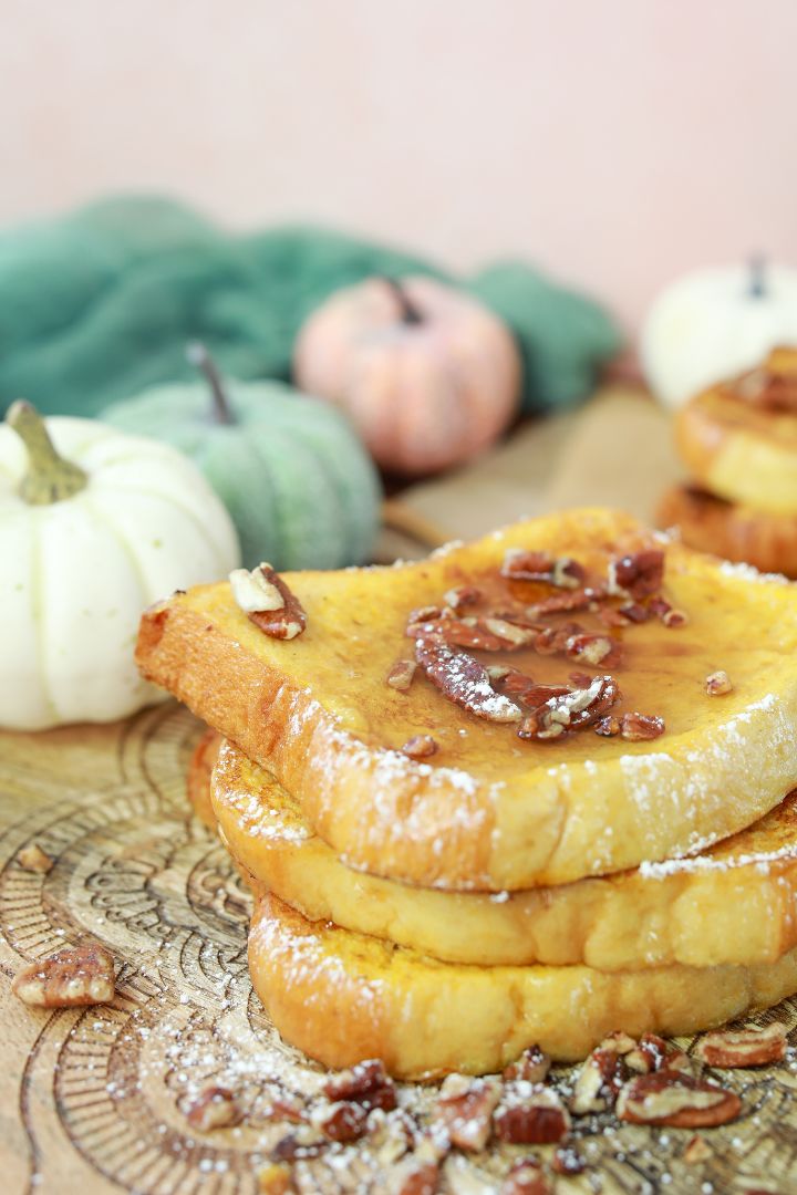 Pumpkin & Pecan French Toast Imagery