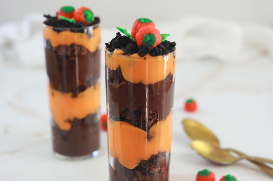 Pumpkin Patch Parfait - includes YouTube Video and Reel