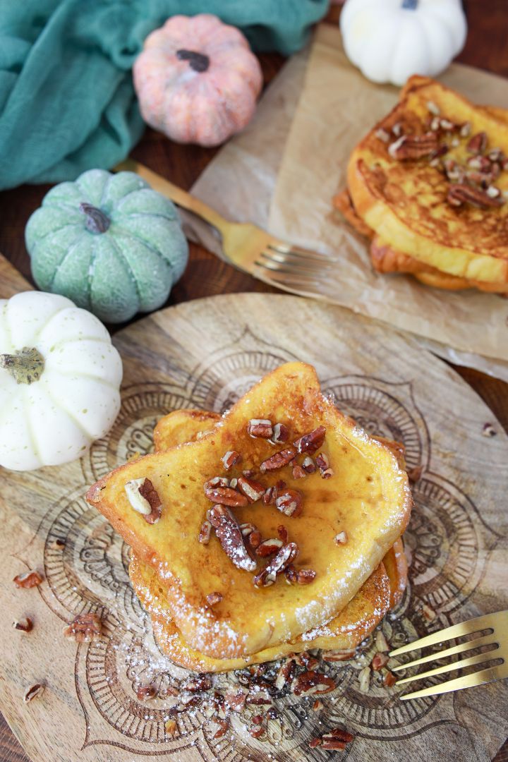 Pumpkin & Pecan French Toast Imagery