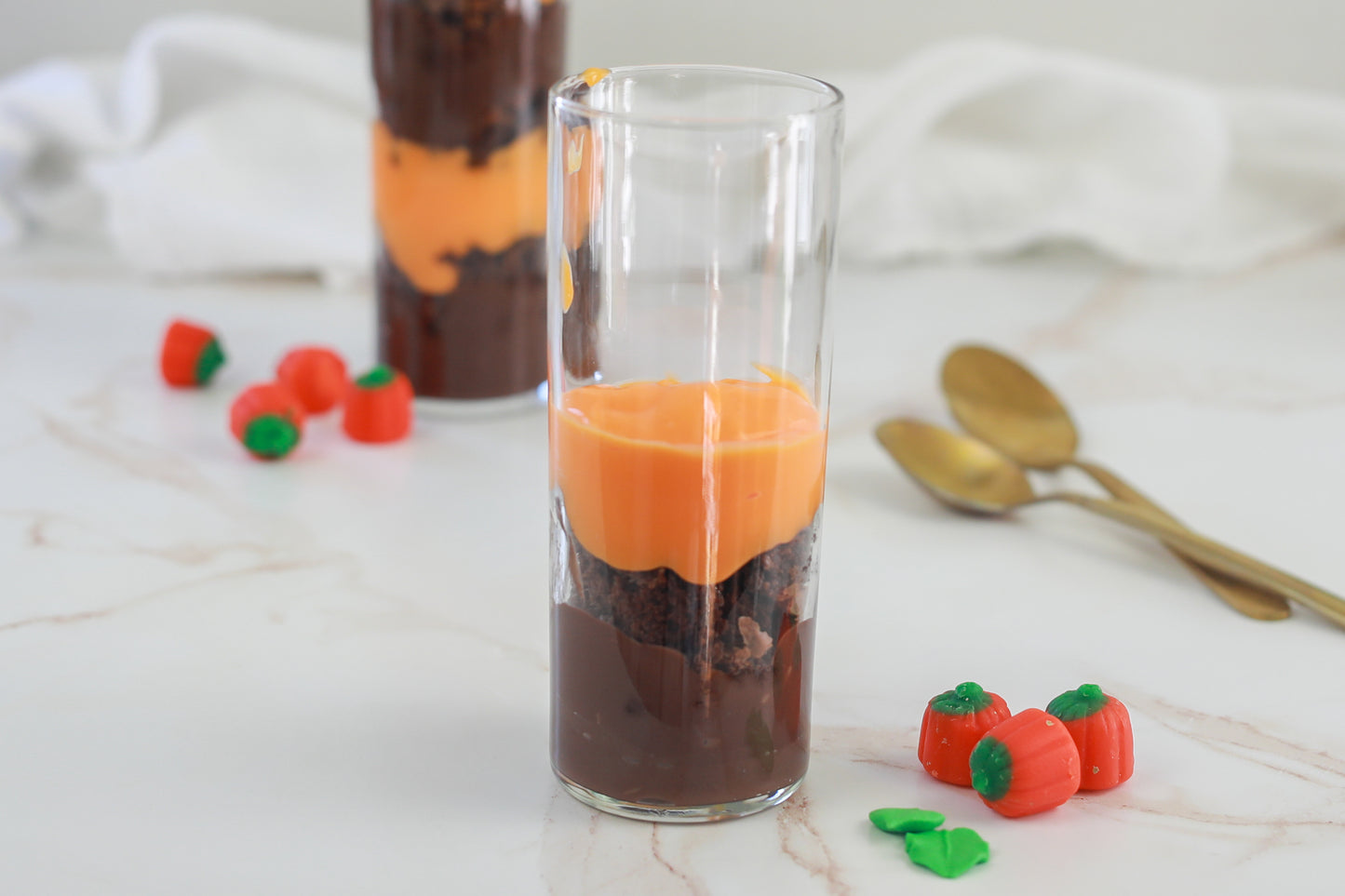 Pumpkin Patch Parfait - includes YouTube Video and Reel