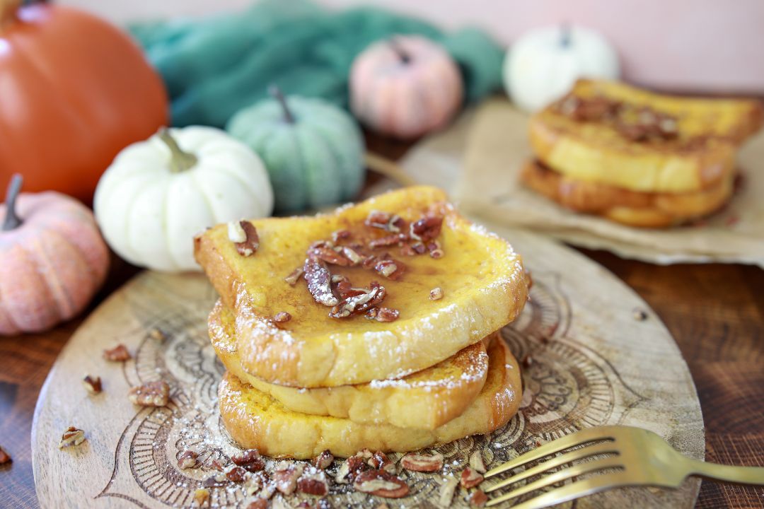 Pumpkin & Pecan French Toast Imagery