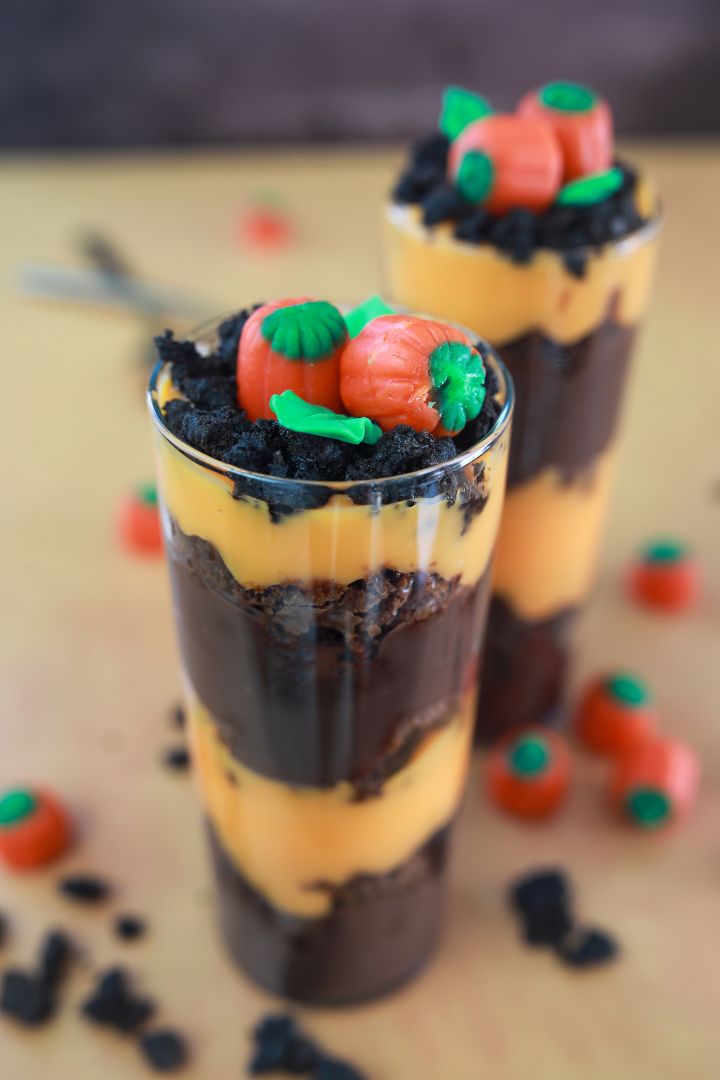 Pumpkin Patch Parfait Imagery